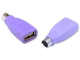Переходник PS 2 USB для клавиатуры Telecom купить в интернет-магазине Wildberries