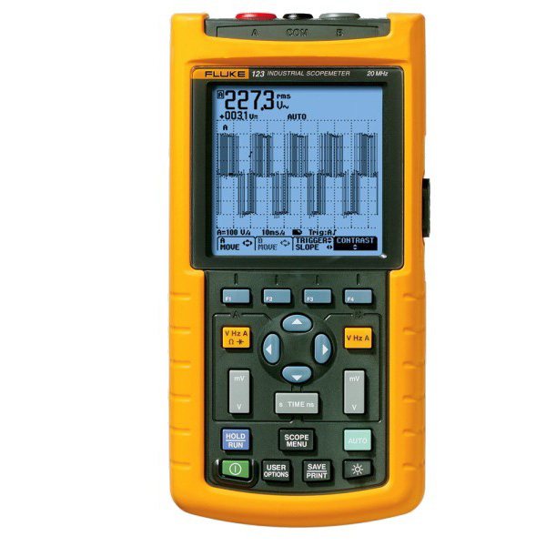 Инструкция fluke 123