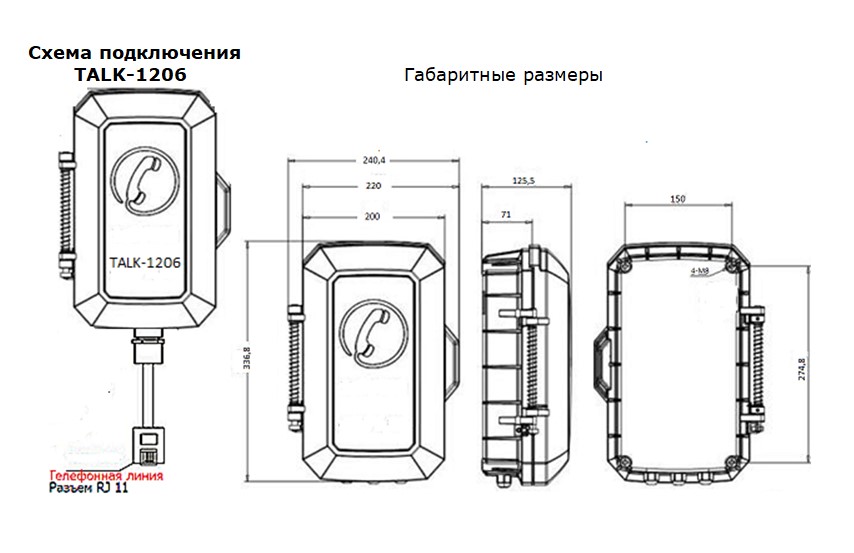 Облучатель 3G своими руками (чертеж)