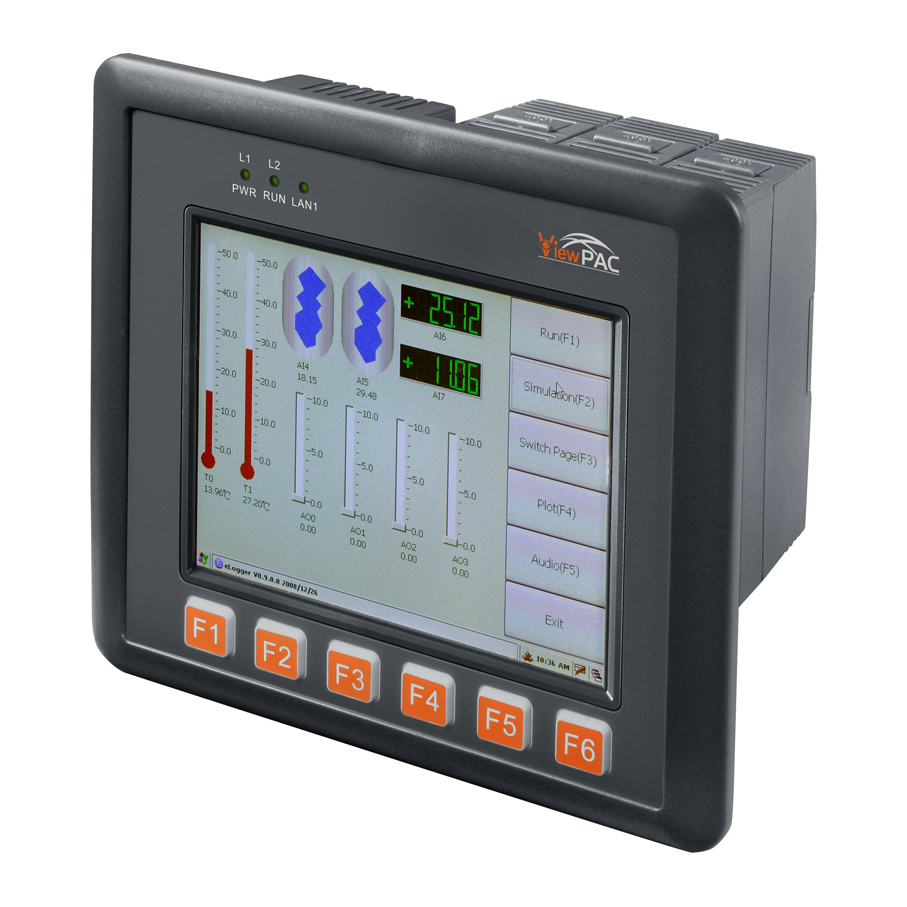 Программируемый дисплей. Контроллер VP-25w1-en CR. VP-25w1-en контроллер ICP das. Контроллер WINPAC wp-8841-Micro tm256 ICP das. ICP das VP-25w9-en CR.