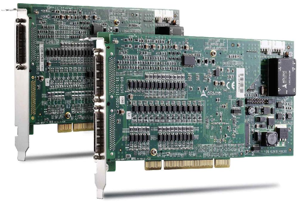 Communication controller. PCI-7396. Adlink RK-410fs. Adlink PCI-9223. Adlink PXIS-2670.