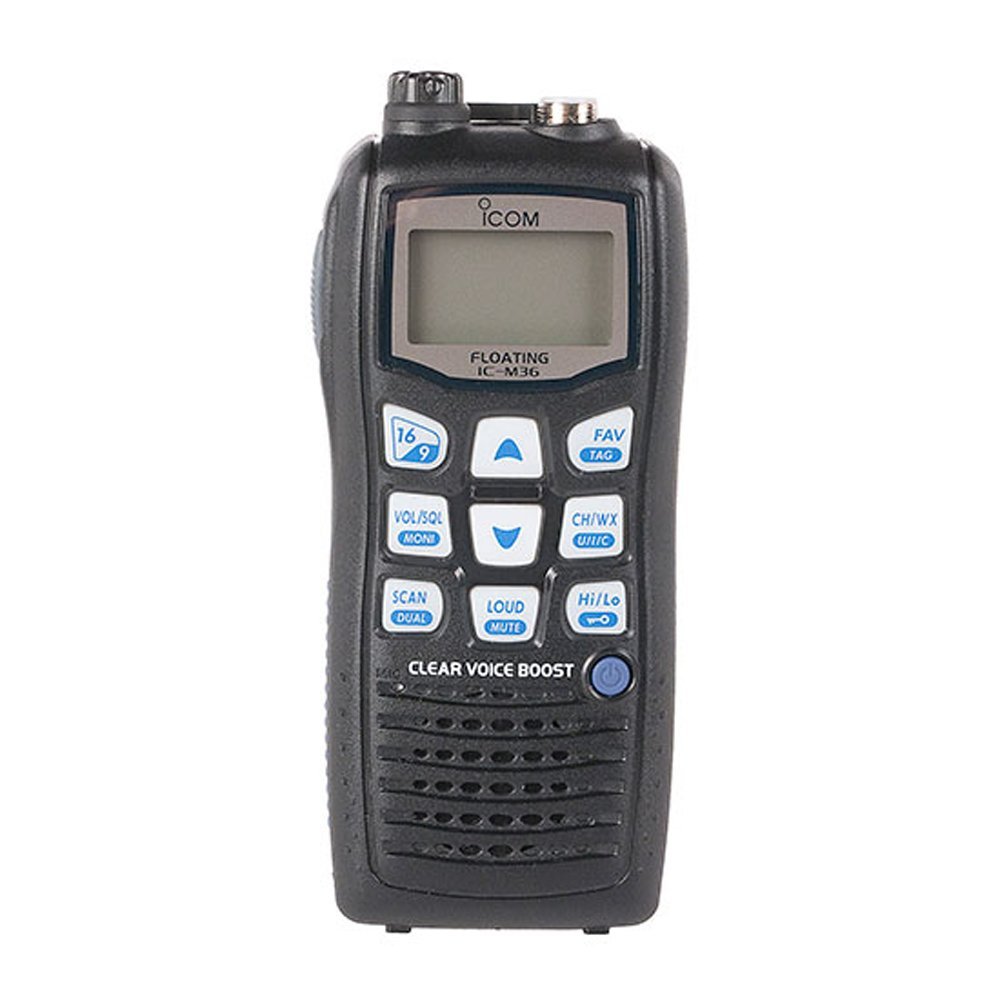 Морская радиостанция Icom IC-M36 (рация) купить дешево. Цена, отзывы,  технические характеристики, описание, доставка, фото, инструкция