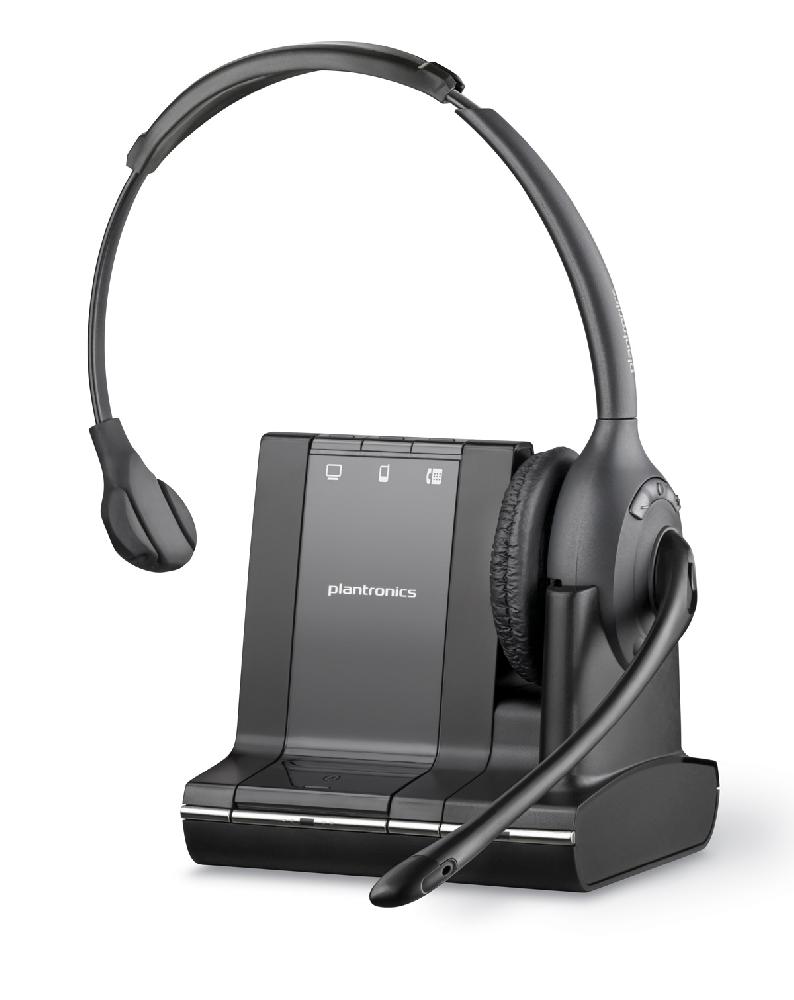 Plantronics PL-W710-A-HL10-S Беспроводная (DECT) система купить дешево.  Цена, отзывы, технические характеристики, описание, доставка, фото,  инструкция