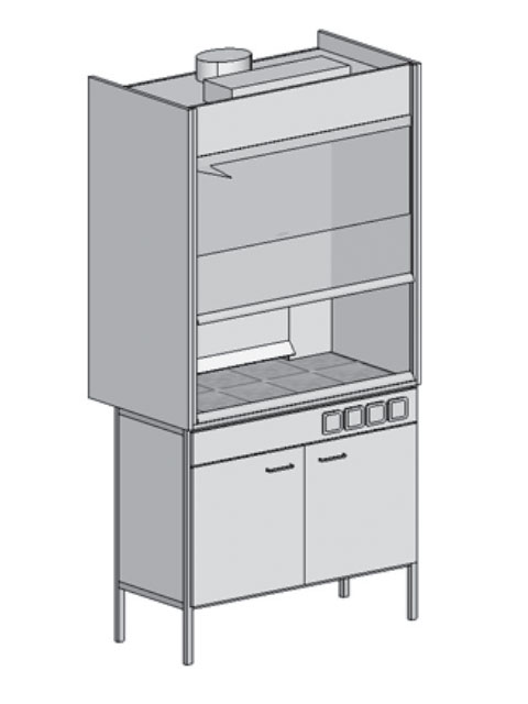Шкаф вытяжной лабораторный паспорт