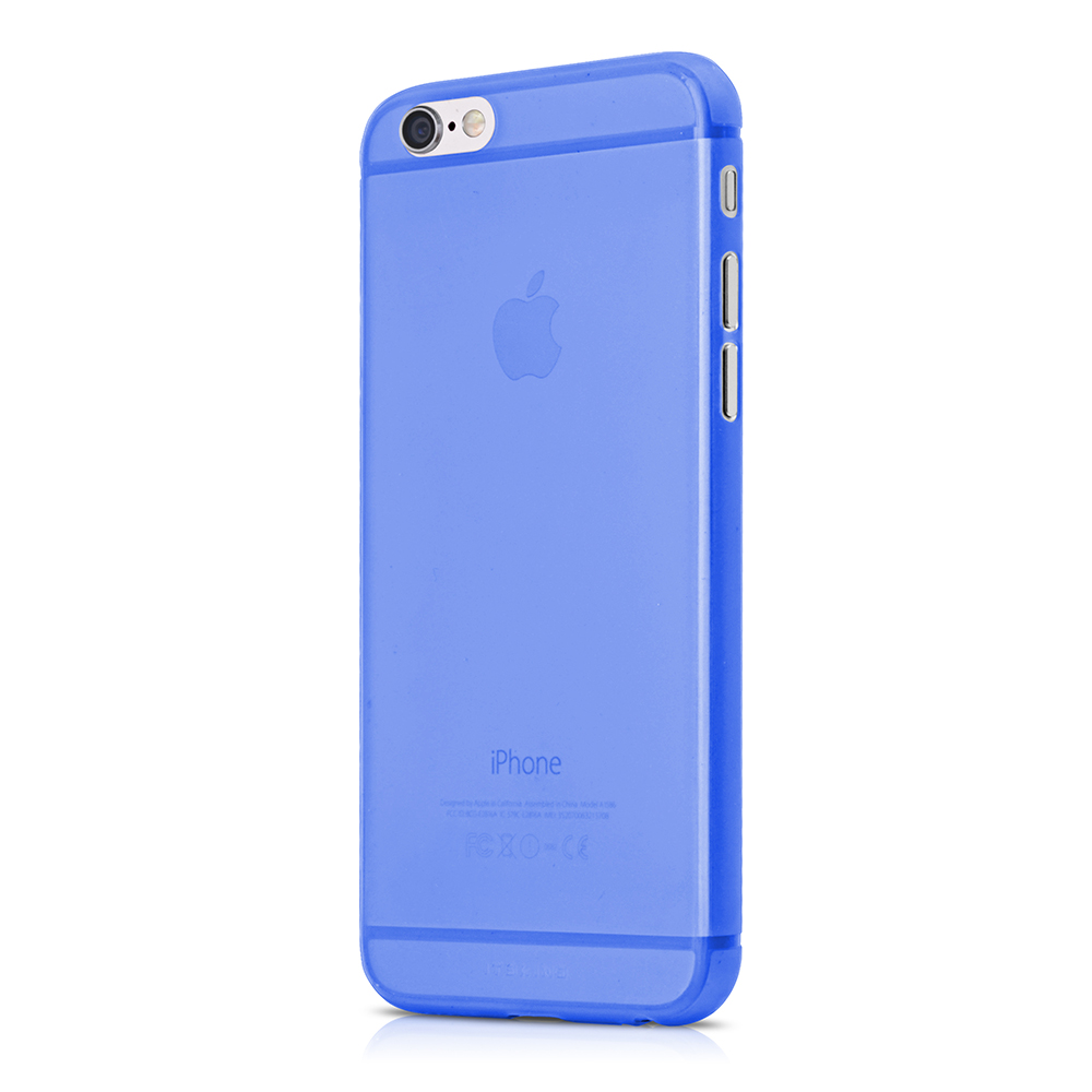 Чехол ITSKINS Zero 360 для iPhone 6 Plus (blue) купить дешево. Цена,  отзывы, технические характеристики, описание, доставка, фото, инструкция