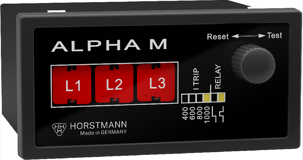 Индикатор кз Horstmann. Horstmann Alpha m. Указатель тока кз Alpha m. Индикатор короткого замыкания.